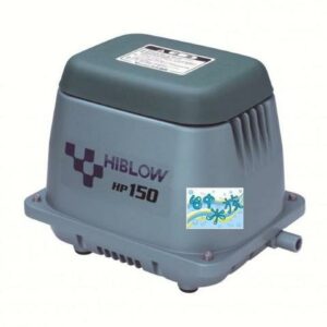 [台中水族]日本 HIBLOW-HP150 空氣幫浦 全天候打氣馬達-170L 特價 錦鯉 池塘 魚池專用台南筆電收購