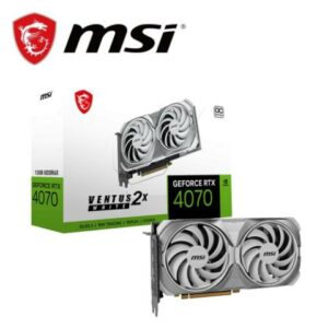 微星 RTX 4070 VENTUS 2X WHITE 12G OC 顯示卡台南筆電收購